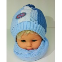 Chlapčenské čiapky - zimné - model - 898 - B